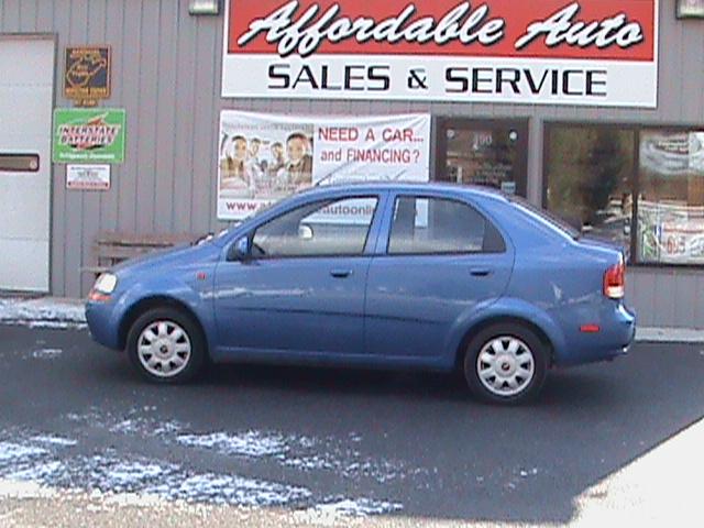 2004 Chevrolet Aveo Touring W/nav.sys