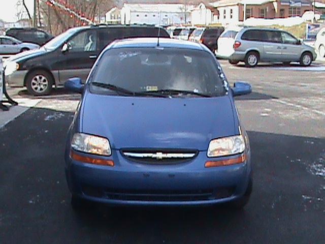 2004 Chevrolet Aveo Touring W/nav.sys