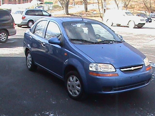 2004 Chevrolet Aveo Touring W/nav.sys