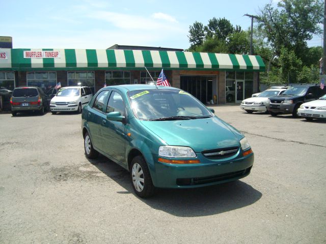 2004 Chevrolet Aveo 3.5tl W/tech Pkg