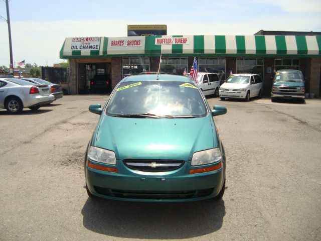 2004 Chevrolet Aveo 3.5tl W/tech Pkg