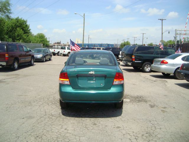 2004 Chevrolet Aveo 3.5tl W/tech Pkg