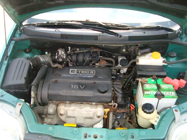 2004 Chevrolet Aveo 3.5tl W/tech Pkg