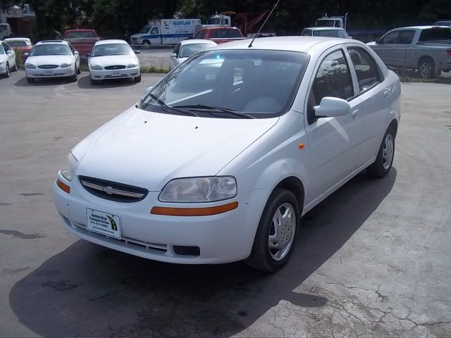 2004 Chevrolet Aveo LE With Leather