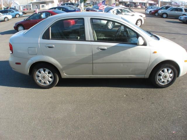 2004 Chevrolet Aveo Touring W/nav.sys