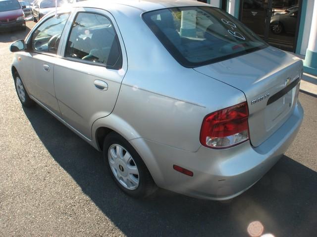 2004 Chevrolet Aveo Touring W/nav.sys