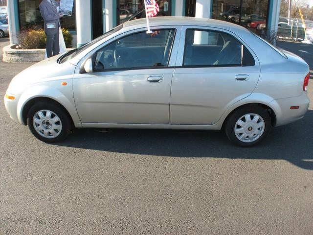 2004 Chevrolet Aveo Touring W/nav.sys
