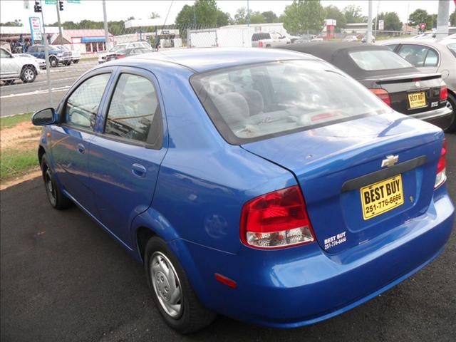 2004 Chevrolet Aveo Unknown