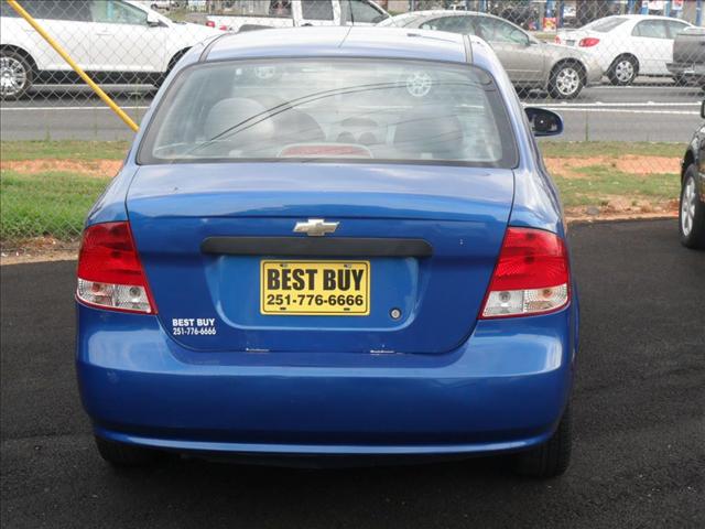 2004 Chevrolet Aveo Unknown
