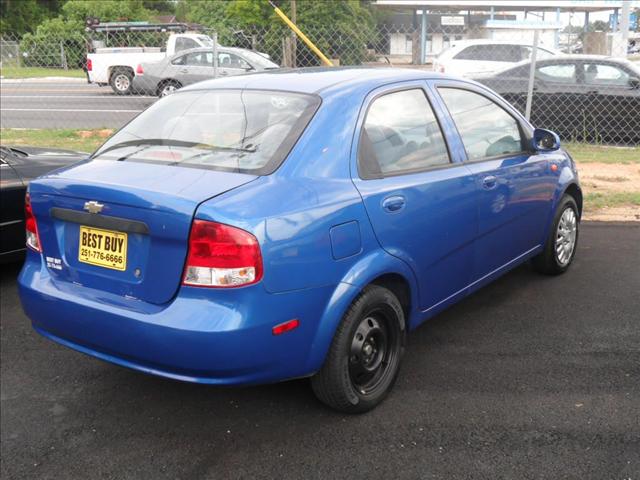 2004 Chevrolet Aveo Unknown