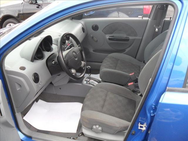 2004 Chevrolet Aveo Unknown