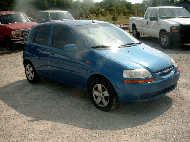 2004 Chevrolet Aveo 4dr Sdn GLX V6 Auto
