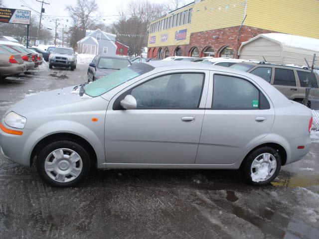 2004 Chevrolet Aveo Unknown