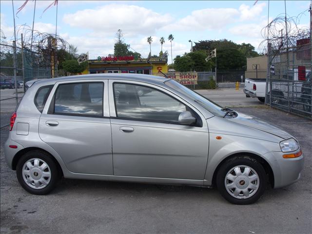 2004 Chevrolet Aveo Touring W/nav.sys