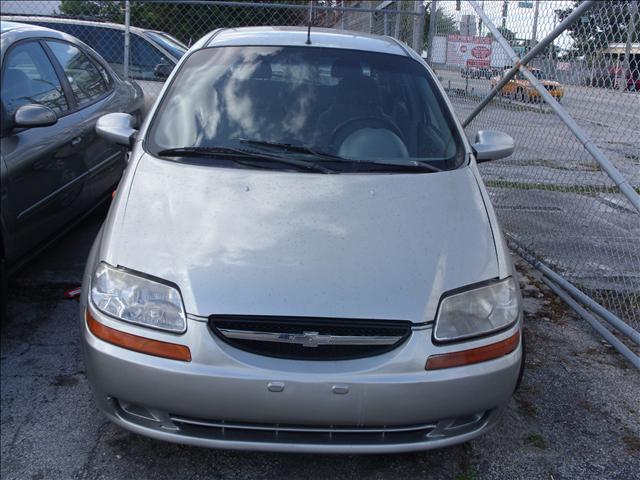2004 Chevrolet Aveo Touring W/nav.sys