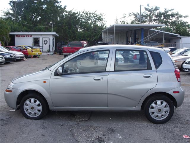 2004 Chevrolet Aveo Touring W/nav.sys