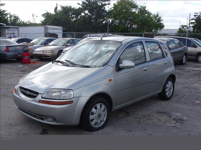 2004 Chevrolet Aveo Touring W/nav.sys