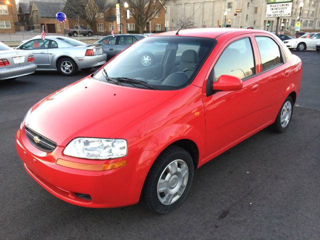 2004 Chevrolet Aveo 3.2 Sedan 4dr