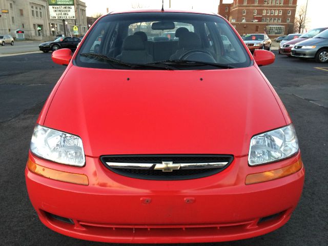 2004 Chevrolet Aveo 3.2 Sedan 4dr