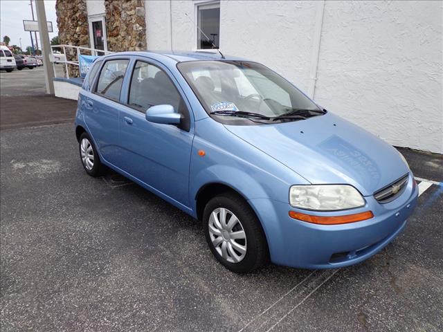 2004 Chevrolet Aveo Unknown