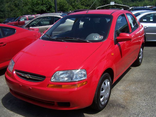 2004 Chevrolet Aveo Xls Utility Pickup