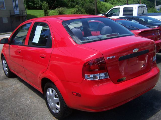 2004 Chevrolet Aveo Xls Utility Pickup