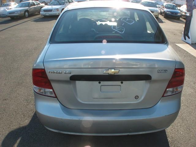 2004 Chevrolet Aveo Touring W/nav.sys