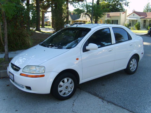 2004 Chevrolet Aveo Unknown