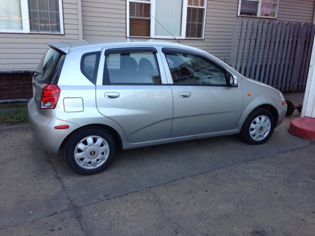 2004 Chevrolet Aveo SLT Z-71 4X4