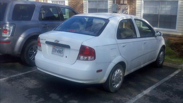 2004 Chevrolet Aveo Touring W/nav.sys