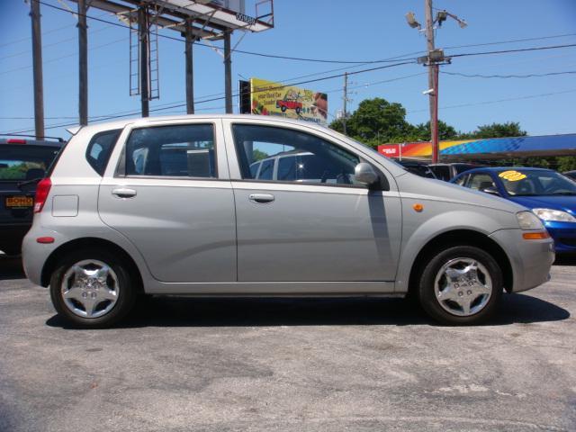 2004 Chevrolet Aveo Unknown