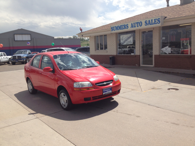 2004 Chevrolet Aveo Xls Utility Pickup