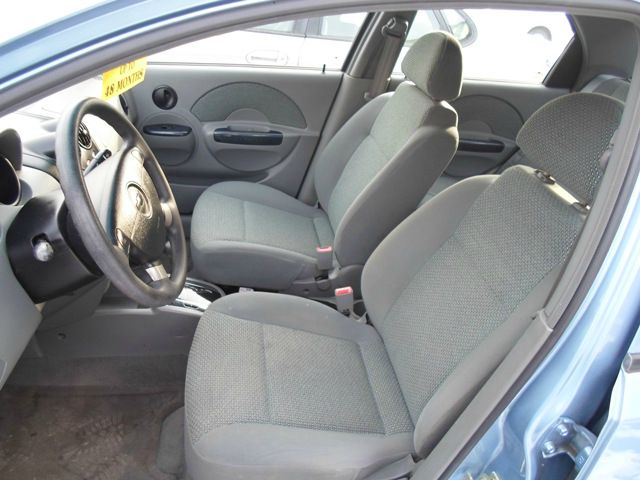 2004 Chevrolet Aveo Unknown