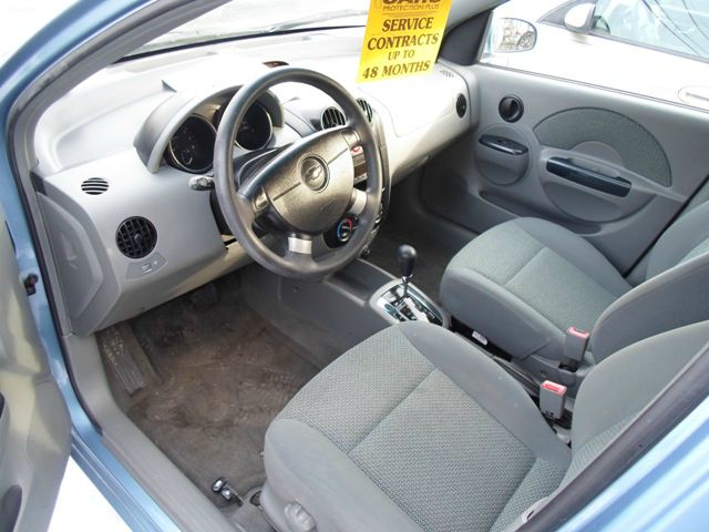 2004 Chevrolet Aveo Unknown