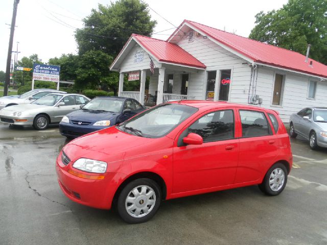 2004 Chevrolet Aveo SLT Z-71 4X4