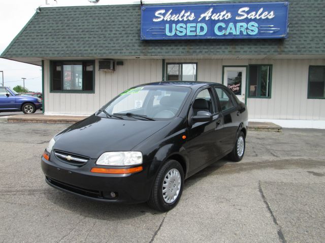 2004 Chevrolet Aveo Touring W/nav.sys