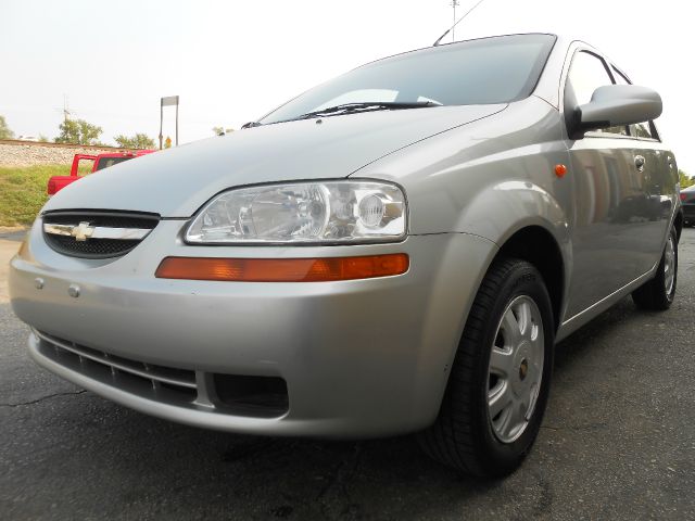 2004 Chevrolet Aveo 3.2 Sedan 4dr