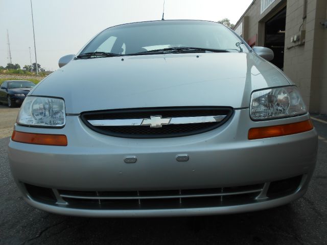 2004 Chevrolet Aveo 3.2 Sedan 4dr