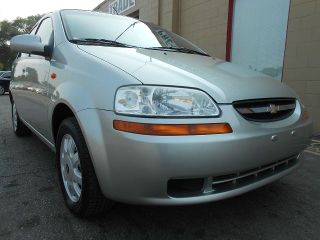 2004 Chevrolet Aveo 3.2 Sedan 4dr