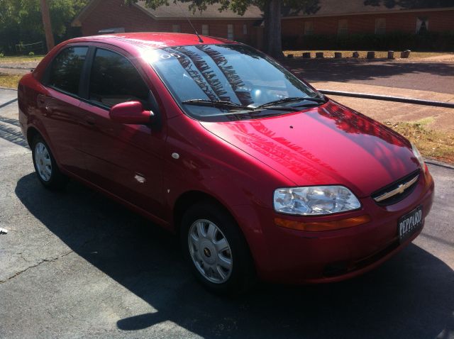 2005 Chevrolet Aveo LE With Leather