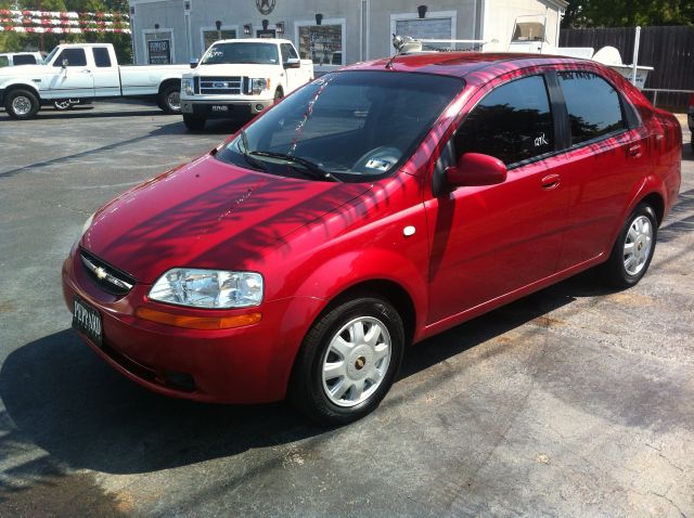 2005 Chevrolet Aveo LE With Leather