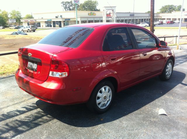 2005 Chevrolet Aveo LE With Leather