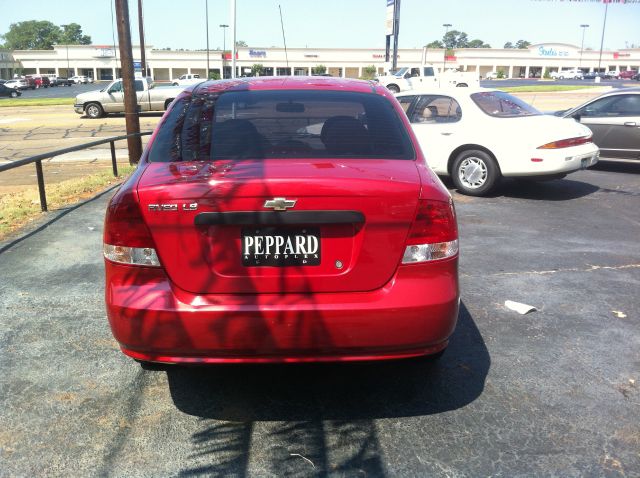 2005 Chevrolet Aveo LE With Leather