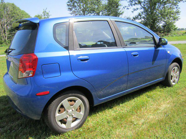 2005 Chevrolet Aveo SXT All Wheel Drive