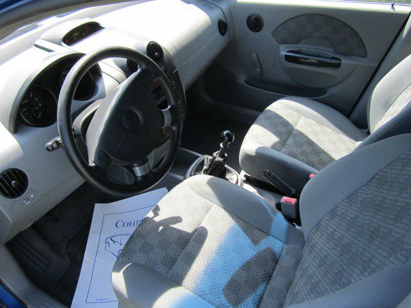 2005 Chevrolet Aveo SXT All Wheel Drive