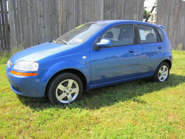 2005 Chevrolet Aveo SXT All Wheel Drive