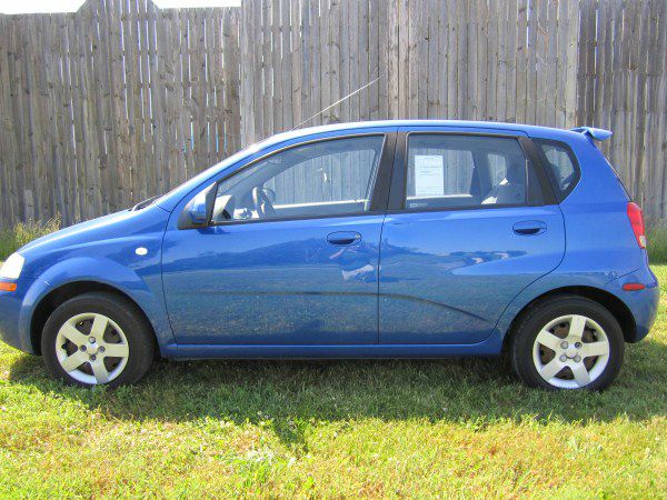 2005 Chevrolet Aveo SXT All Wheel Drive