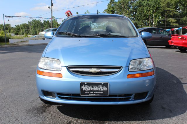 2005 Chevrolet Aveo LE With Leather