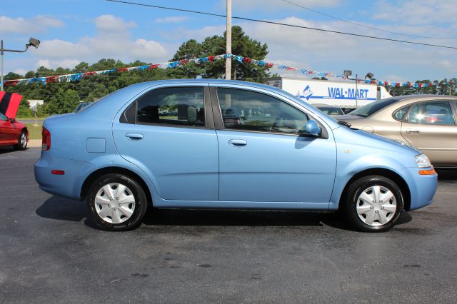 2005 Chevrolet Aveo LE With Leather