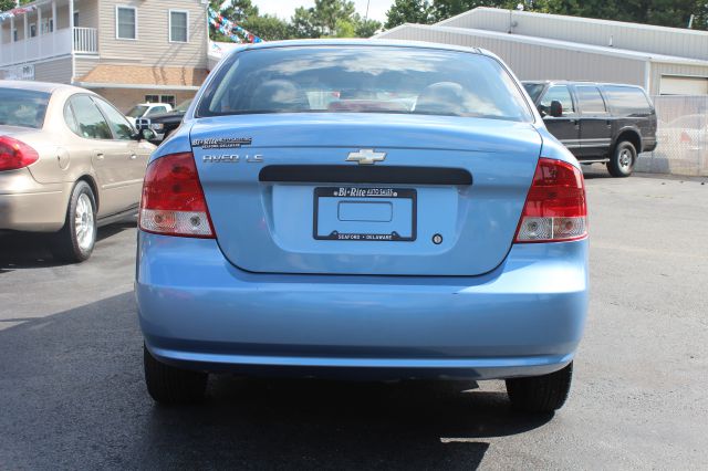 2005 Chevrolet Aveo LE With Leather